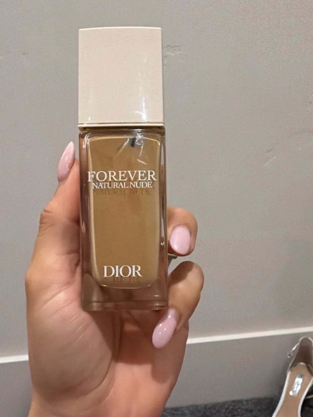 Dior Forever Hydra Nude Foundation — 2CR Cool Rosy (Light Rosy Beige)
